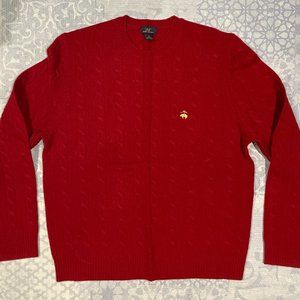 Brooks Brother Lambs wool Sweater